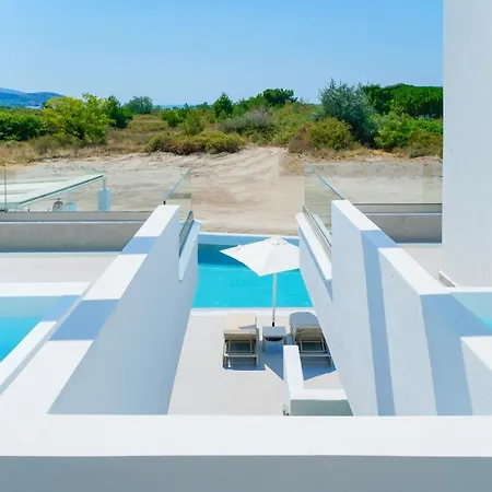 Lägenhetshotell Narciso Thassos Luxury 4*