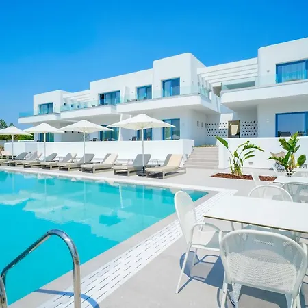 Lägenhetshotell Narciso Thassos Luxury