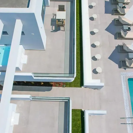 Lägenhetshotell Narciso Thassos Luxury Órmos Prínou