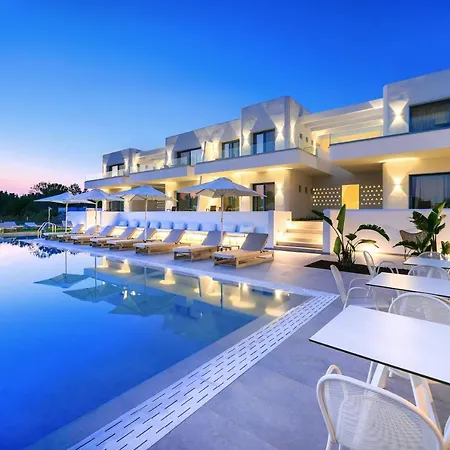 Lägenhetshotell Narciso Thassos Luxury 4*