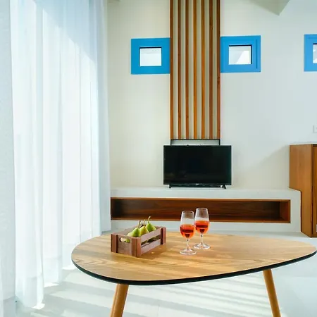 Lägenhetshotell Narciso Thassos Luxury 4*