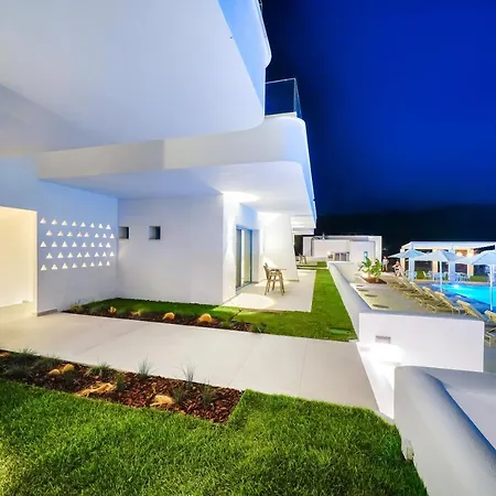 Narciso Thassos Luxury Lägenhetshotell 4*