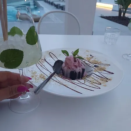 Lägenhetshotell Narciso Thassos Luxury Órmos Prínou