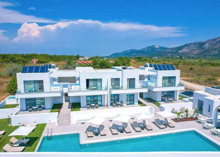 Апарт-отель Narciso Thassos Luxury 4*