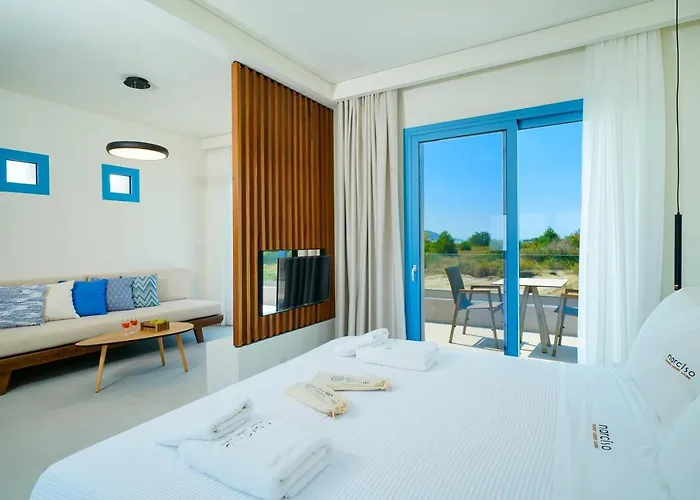 Narciso Thassos Luxury Апарт-отель