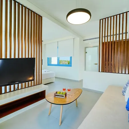 Narciso Thassos Luxury شقة فندقية Órmos Prínou