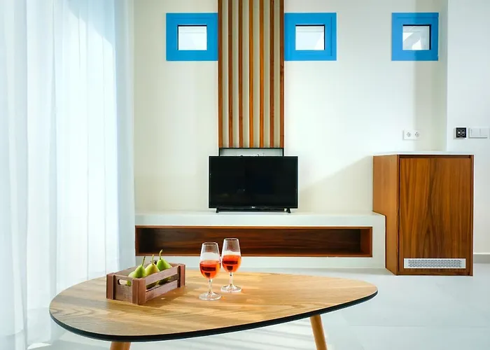 Narciso Thassos Luxury 4* Órmos Prínou