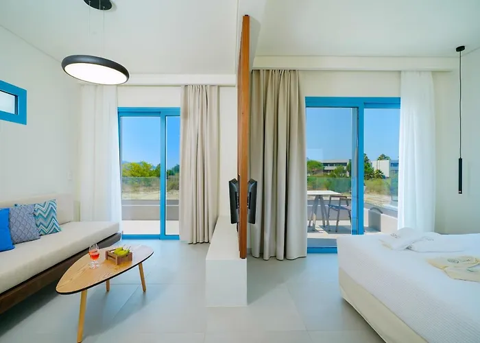 Aparthotel Narciso Thassos Luxury Órmos Prínou