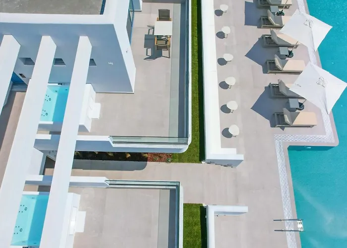 Aparthotel Narciso Thassos Luxury Órmos Prínou