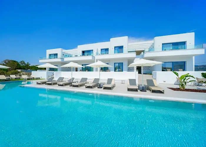Narciso Thassos Luxury Aparthotel Órmos Prínou