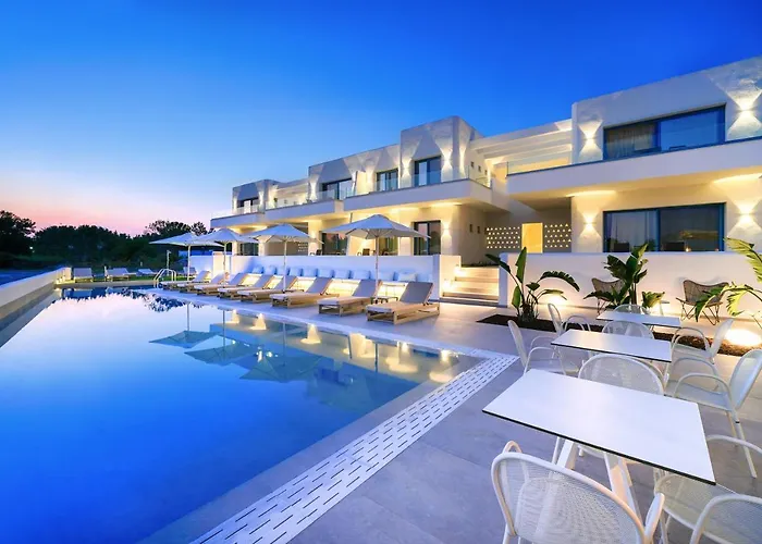 Aparthotel Narciso Thassos Luxury 4*