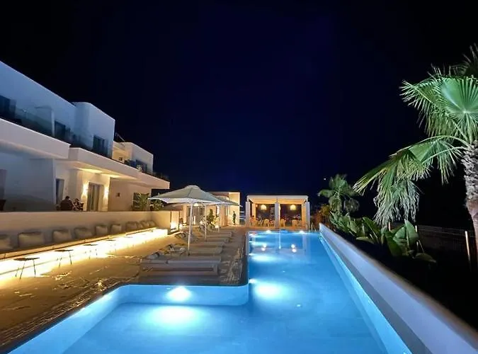 Narciso Thassos Luxury Aparthotel Órmos Prínou