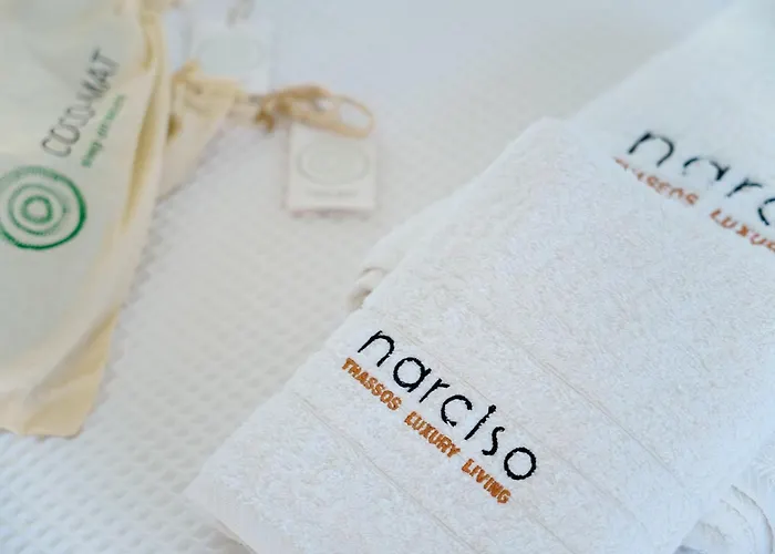 Narciso Thassos Luxury Órmos Prínou